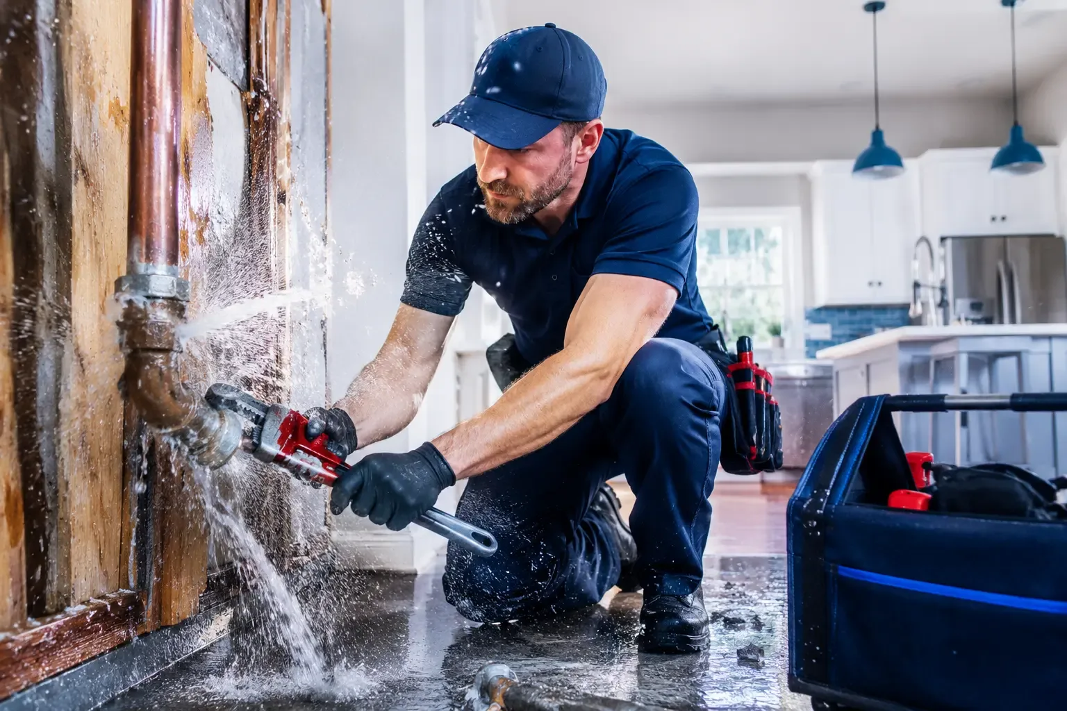 Local emergency pipe repair professionals in Creston, OH